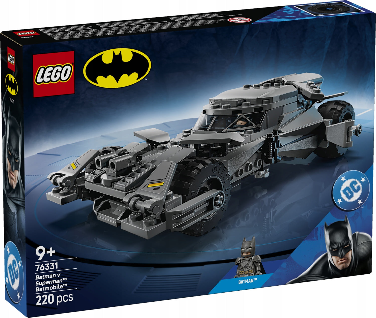 LEGO DC Batman 76331 Batman vs. Superman: Batmobil Brand LEGO