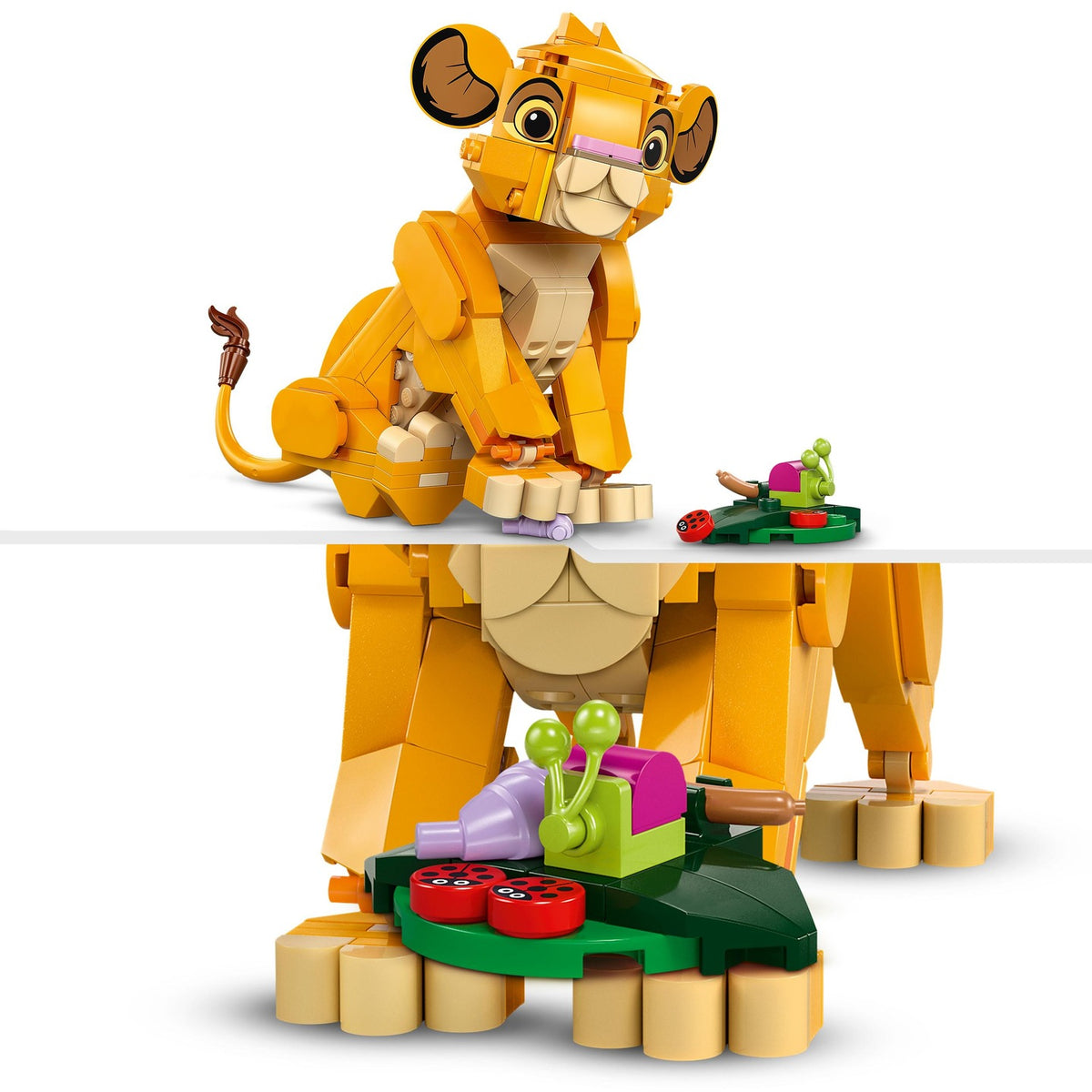 LEGO DISNEY 43243 KING LION - LION CUB SIMBA + CATALOG LEGO 2025 IN PDF VERSION EAN (GTIN) 5702017602080
