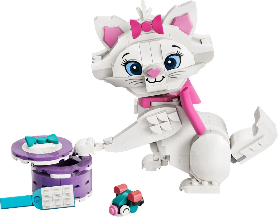 LEGO DISNEY 43286 ARISTOCRATS CUTE MARIE BLOCKS + CATALOG IN PDF VERSION Product number 43286