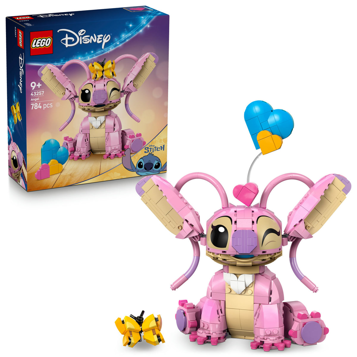 LEGO DISNEY LILO I STITCH ANDZIA 43257 + DIRECTORY LEGO 2025 IN PDF VERSION Brand LEGO