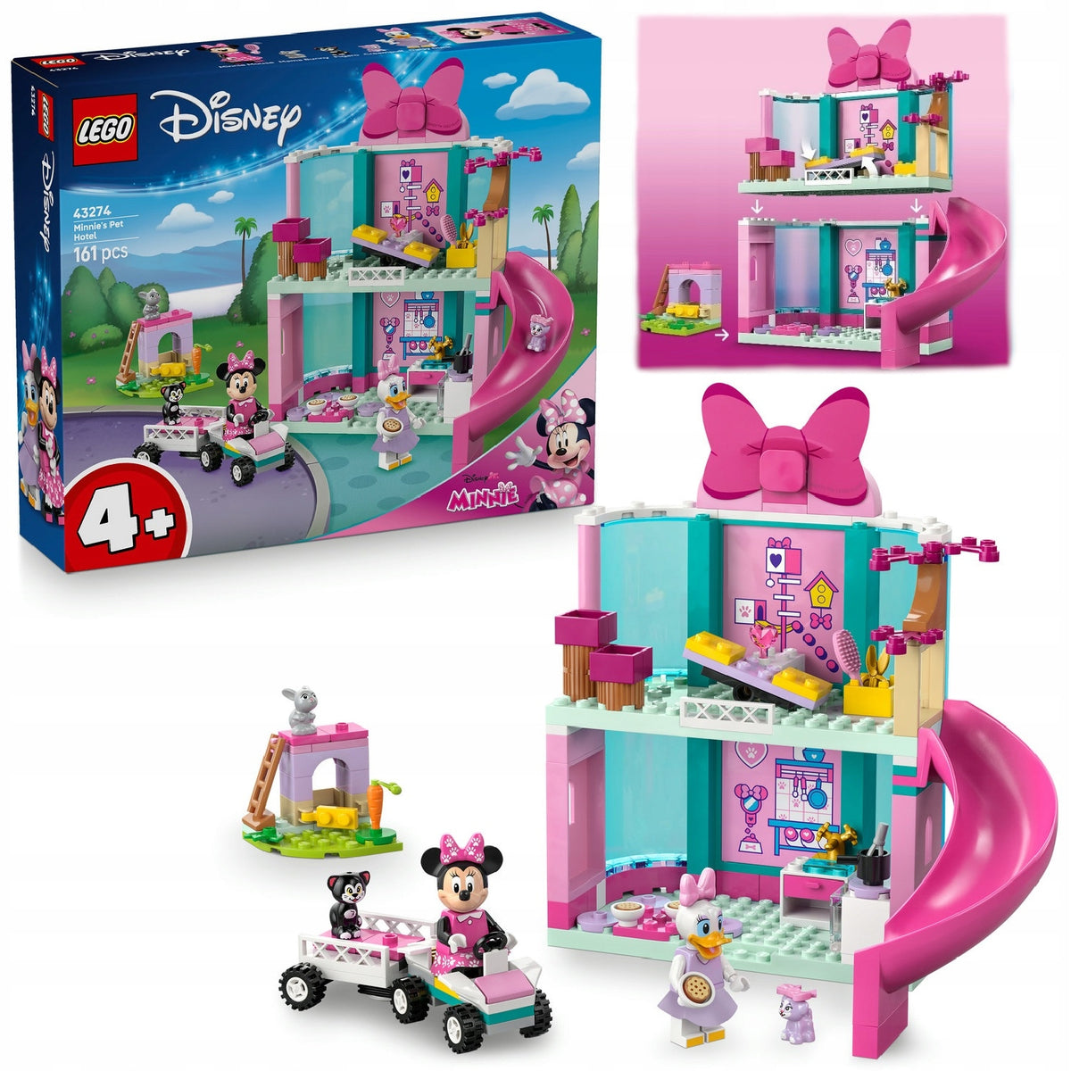 LEGO DISNEY PET HOTEL MINNIE 43274 + LEGO CATALOGUE IN PDF VERSION