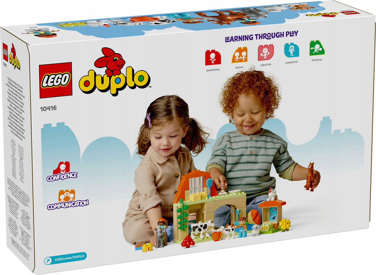 LEGO DUPLO 10416 FARM ANIMAL CARE building set for ages 2+ Product number 10416