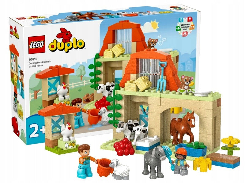 LEGO DUPLO 10416 FARM ANIMAL CARE building set for ages 2+