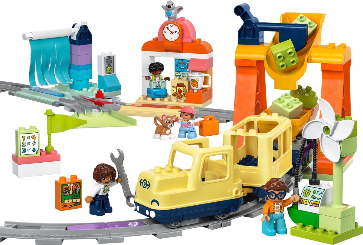 LEGO DUPLO 10428 Large interactive city train Brand LEGO