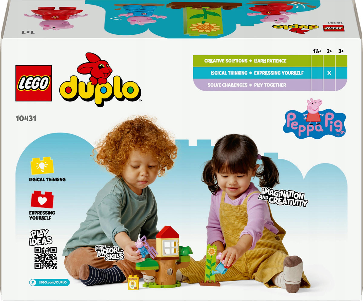 LEGO DUPLO 10431 PEPPA TREE GARDEN AND COTTAGE Packaging status original