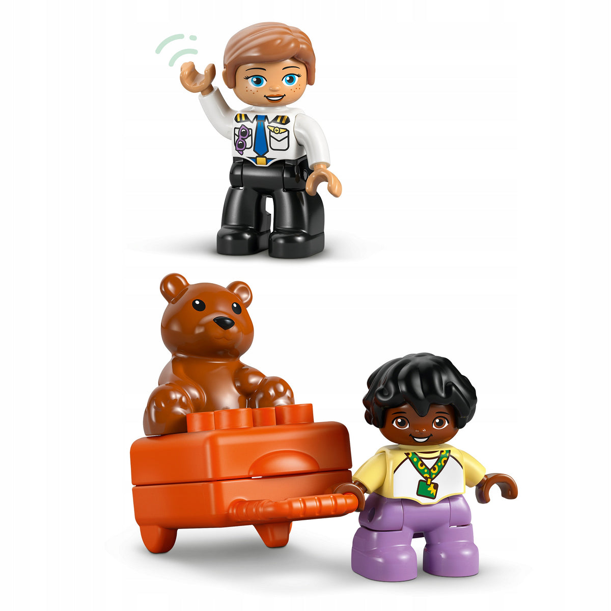 LEGO DUPLO 10443 Poprvé na letišti Product number 10443