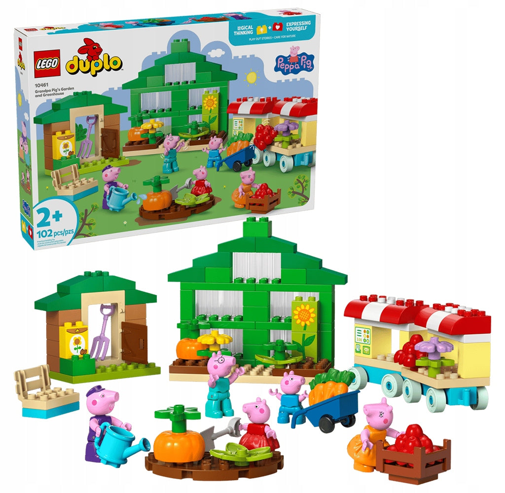LEGO DUPLO 10461 Grandfather's garden and greenhouse