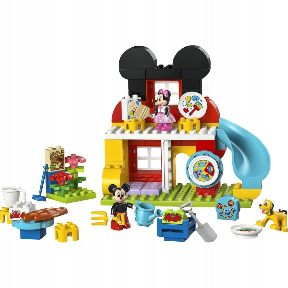 LEGO DUPLO 10465 Mickeyho klubík, Minnie a Pluto Brand LEGO
