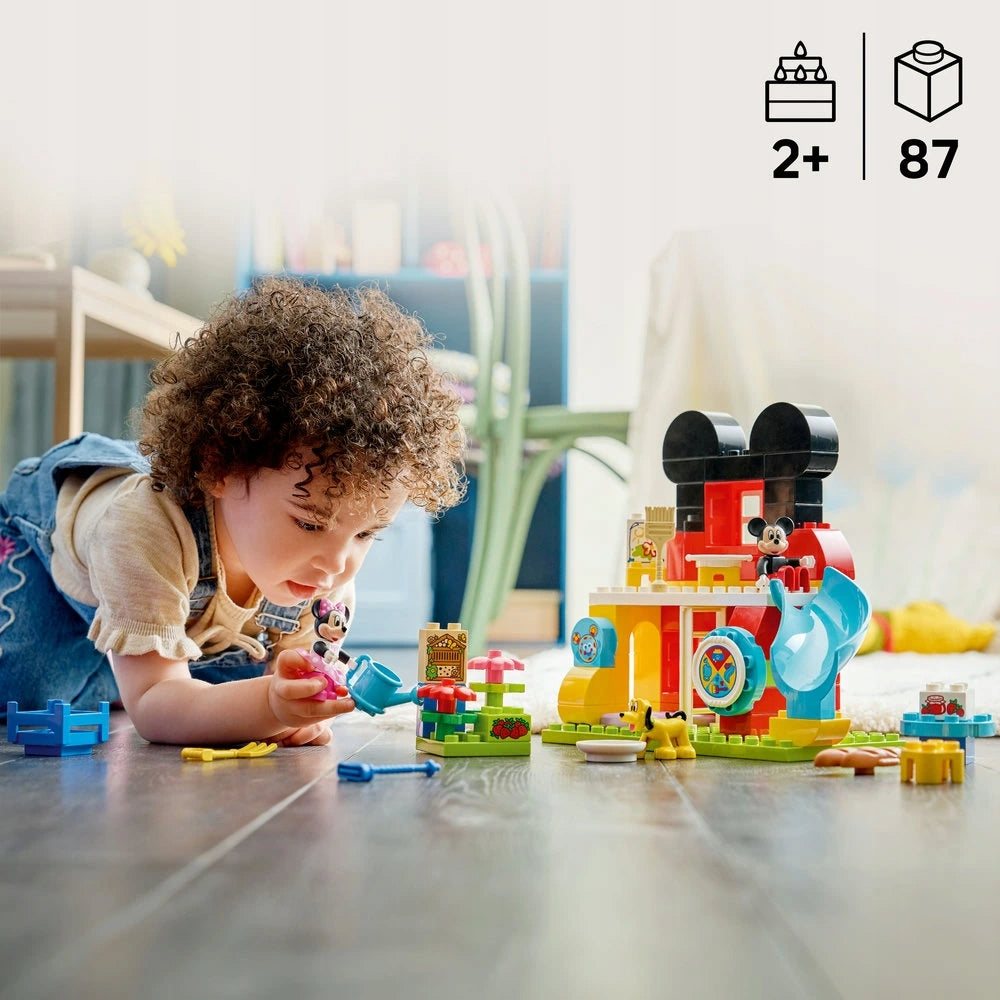 LEGO DUPLO 10465 Mickeyho klubík, Minnie a Pluto Product number 10465