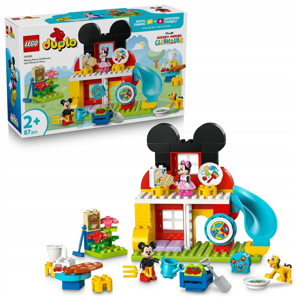 LEGO DUPLO 10465 Mickeyho klubík, Minnie a Pluto