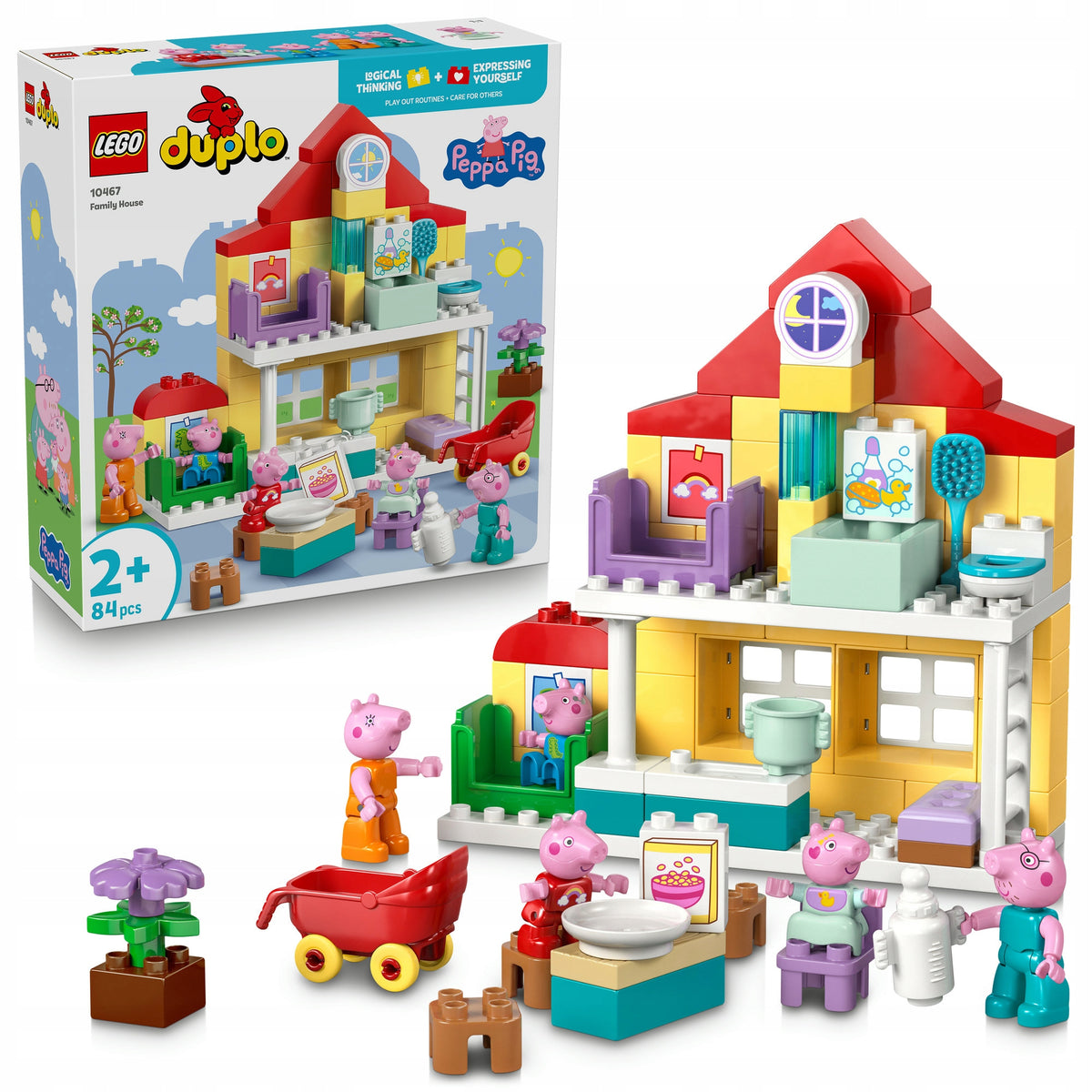 LEGO DUPLO 10467 Family home