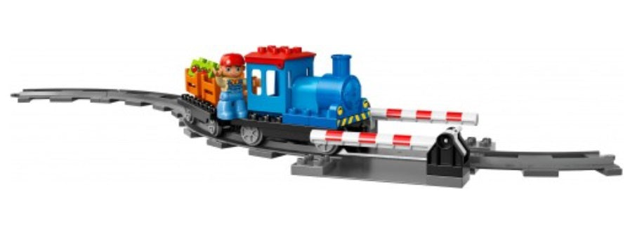 LEGO DUPLO 10810 VLÁČEK S PŘEJEZDEM Brand LEGO
