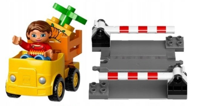 LEGO DUPLO 10810 VLÁČEK S PŘEJEZDEM Product number 10810