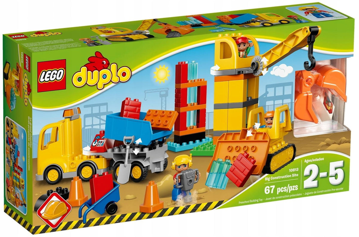 LEGO DUPLO 10813 BIG CONSTRUCTION / NEW