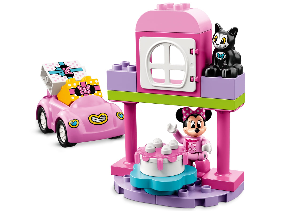 LEGO DUPLO 10873 Birthday Party Minnie Car Cake Kitten Figaro Product number 10873
