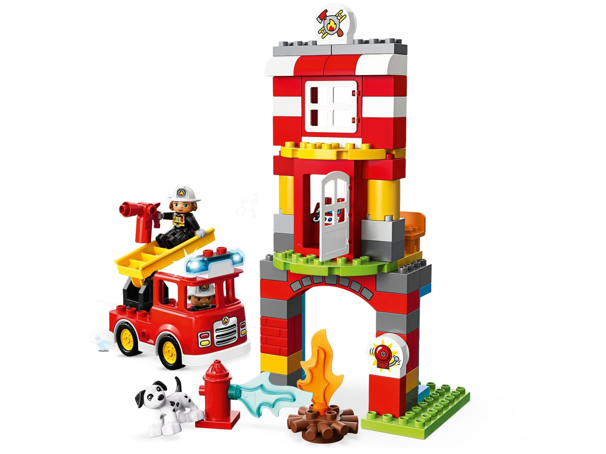 LEGO DUPLO 10903 Fire Station Fire Truck Light Sound Product number 10903