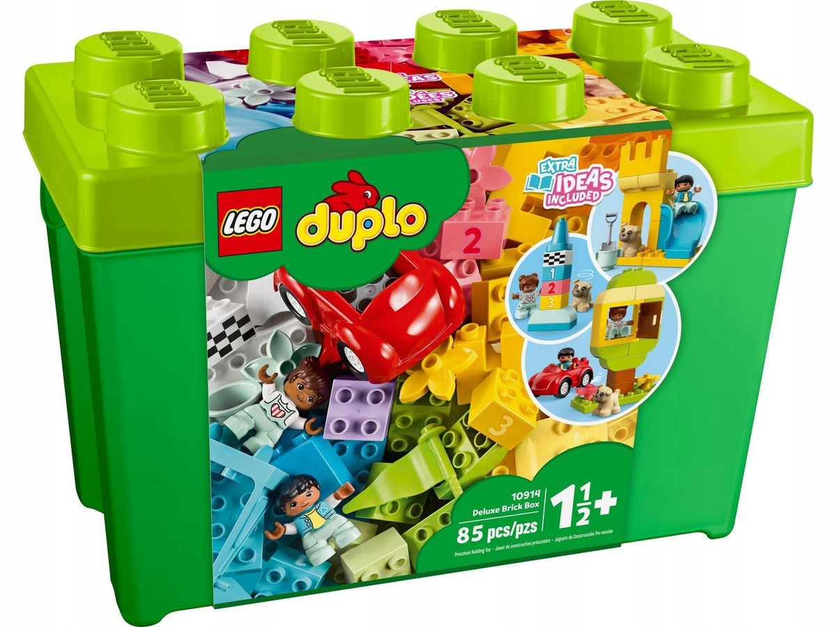 LEGO DUPLO 10914 Deluxe brick box + LEGO BAG Product number 10580