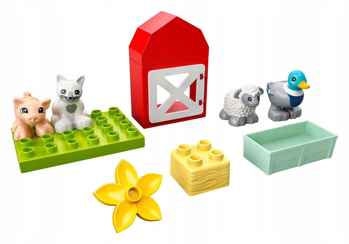 LEGO DUPLO 10949 Livestock farm as a gift Packaging status original