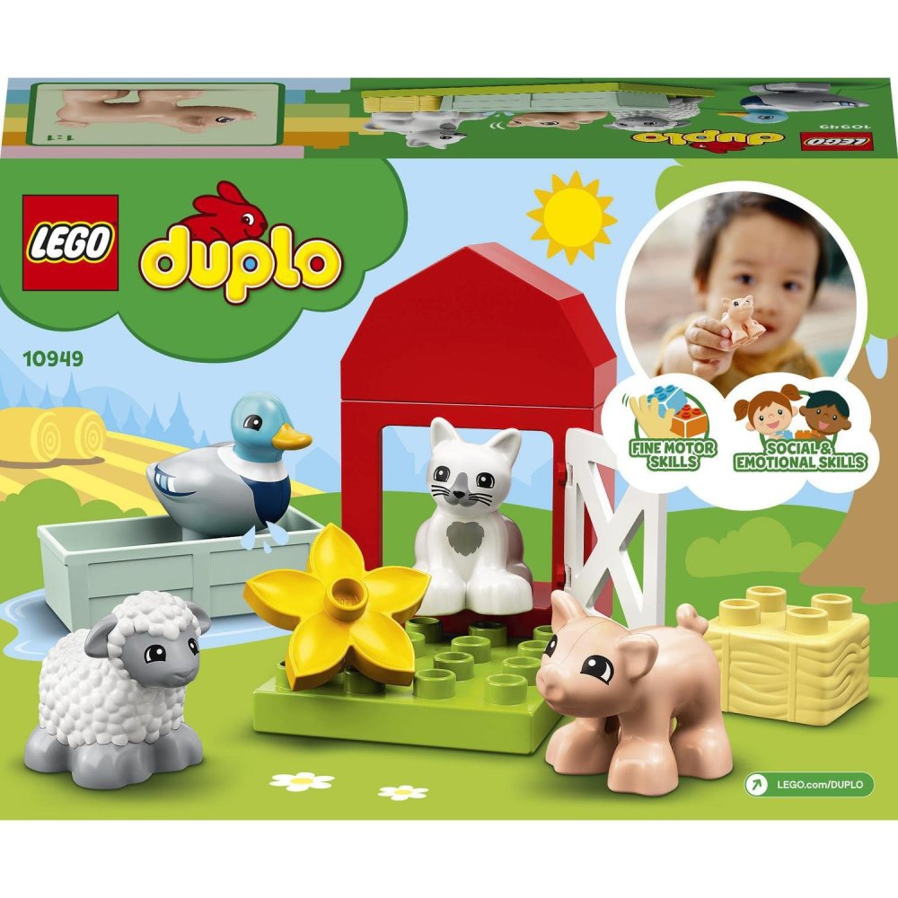 LEGO DUPLO 10949 Livestock farm as a gift Product number 10949