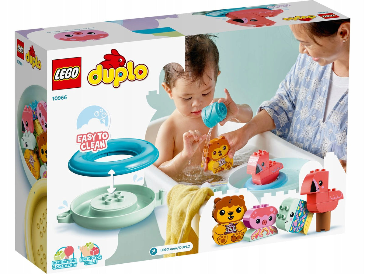 LEGO DUPLO 10966 BATH FUN FLOATING ISLAND brick set for children Product number 10966
