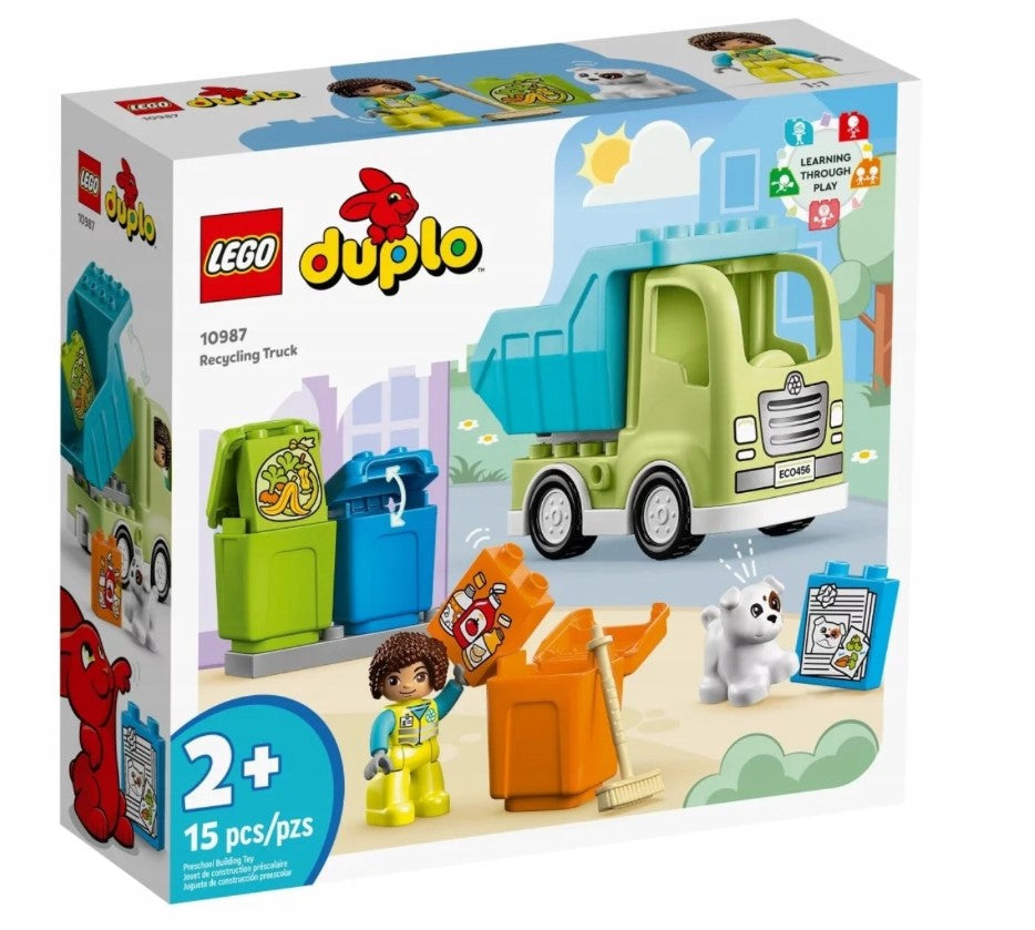 LEGO DUPLO 10987 Recycling truck