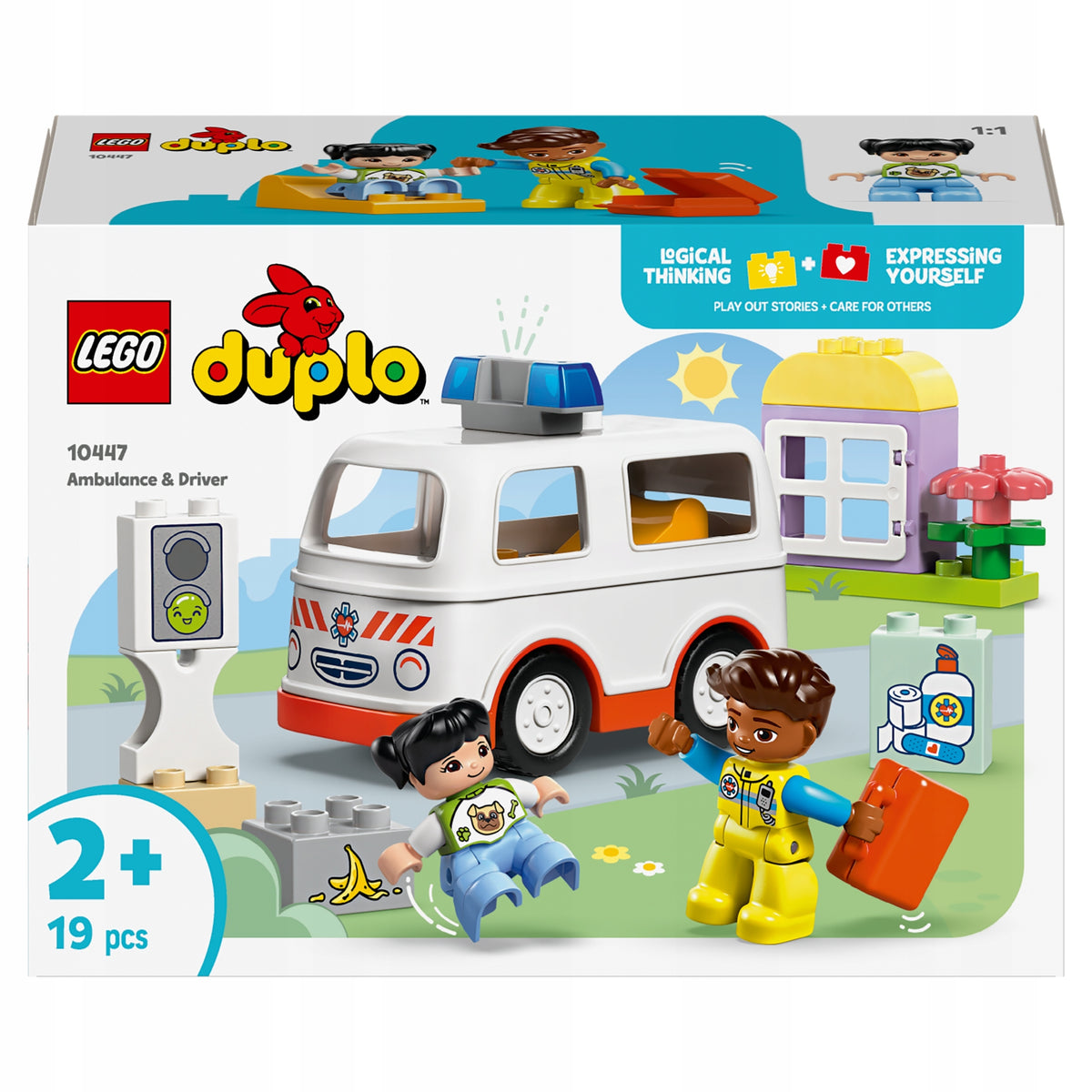 LEGO DUPLO Ambulance with driver 10447