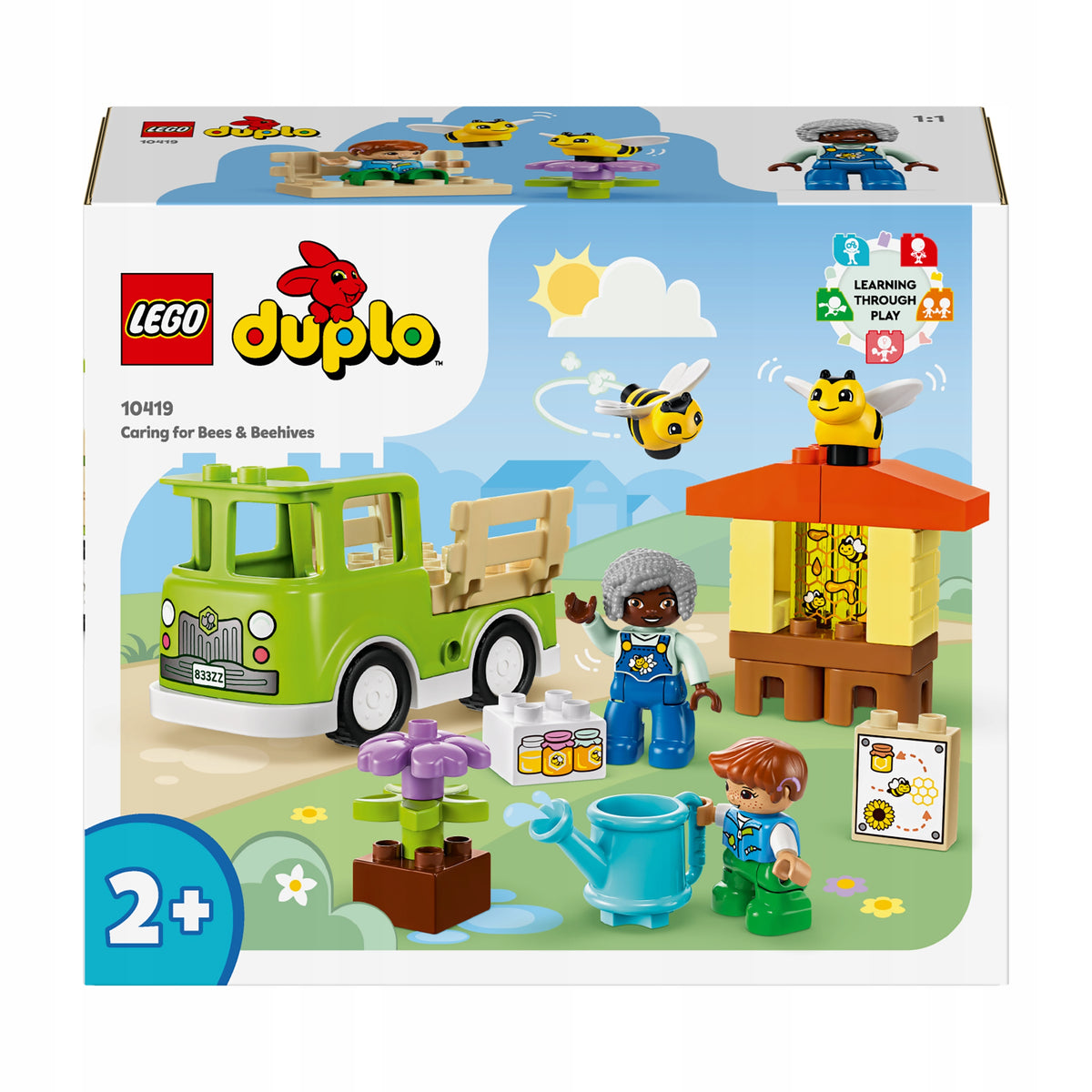 LEGO DUPLO Care of bees and hives 10419