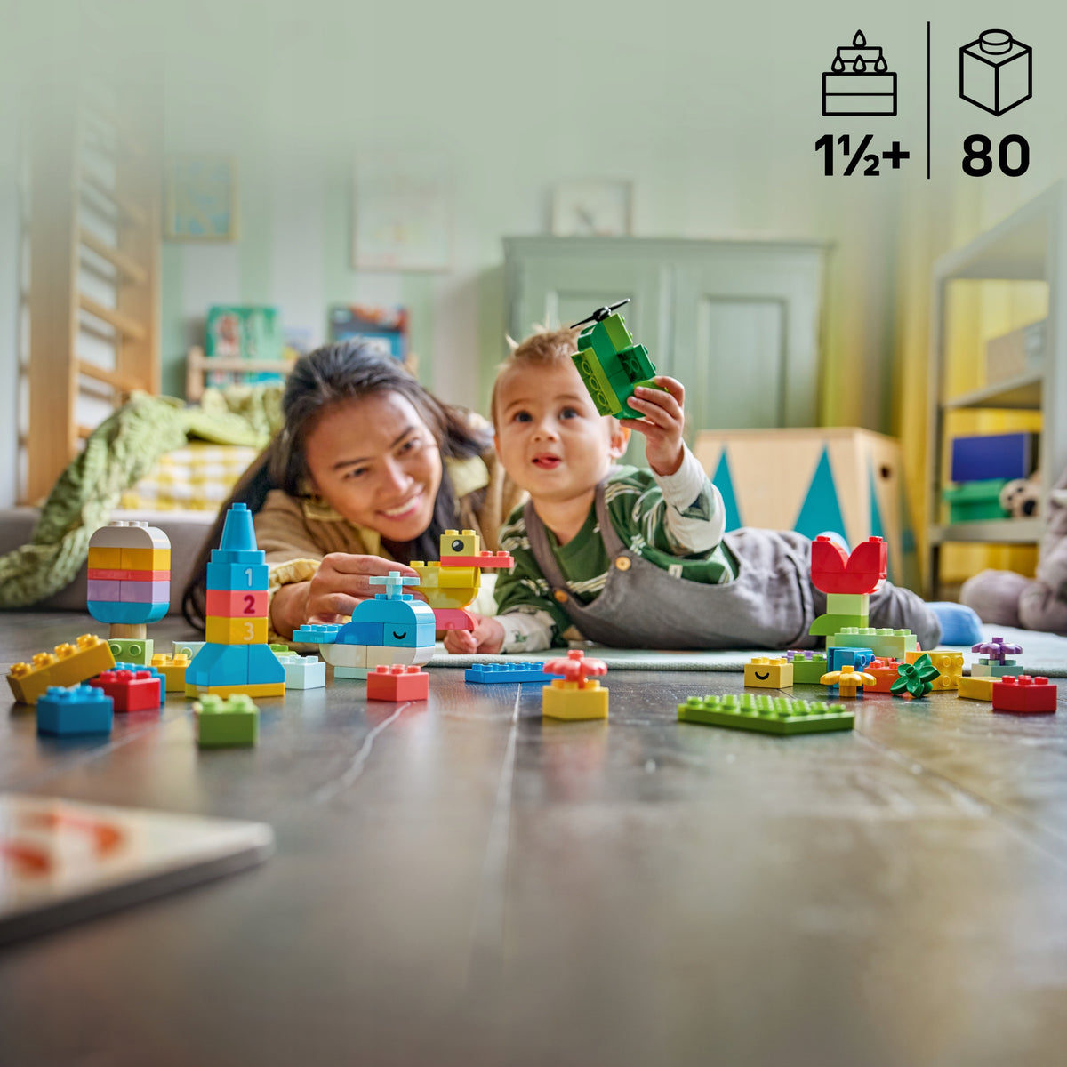 LEGO DUPLO Classic Creative box full of colours 10479 Brand LEGO