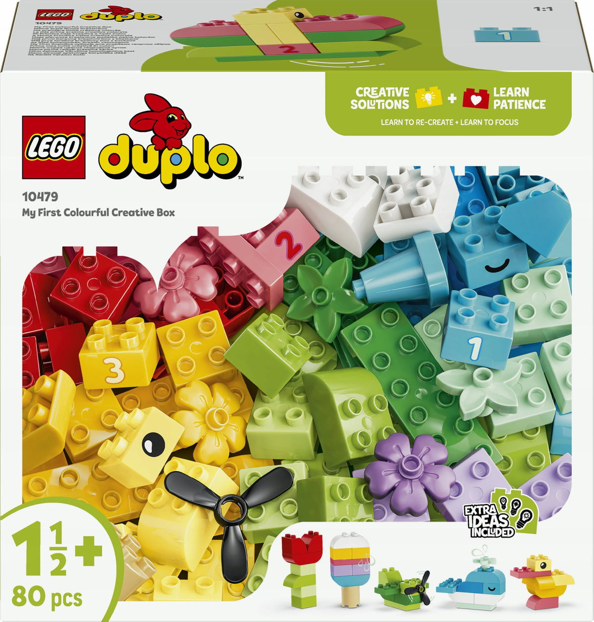 LEGO DUPLO Classic Creative box full of colours 10479