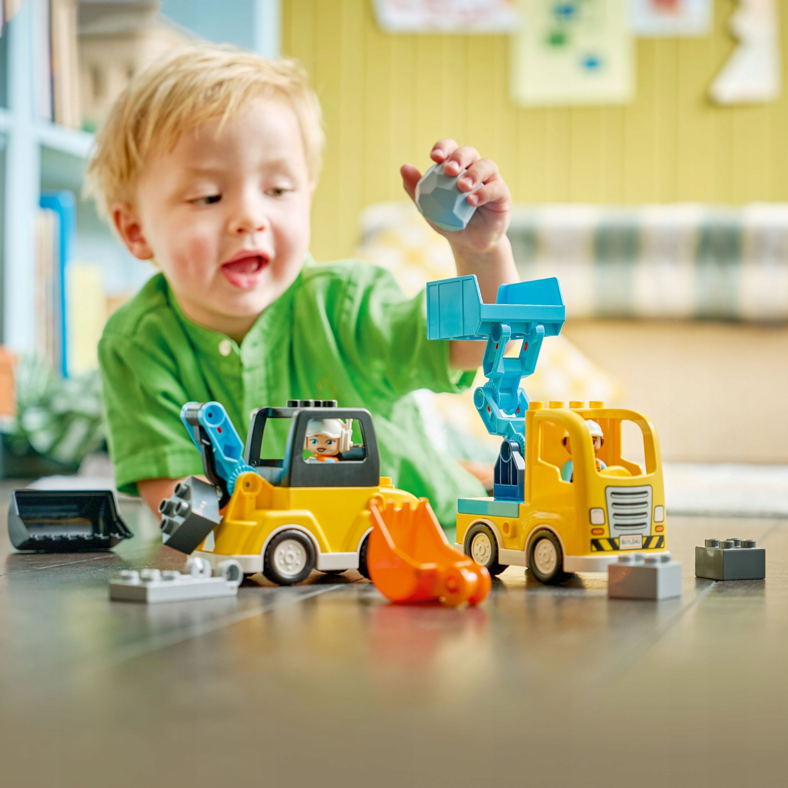 LEGO DUPLO Construction equipment 3 in 1 10475 Kid's age 2+ years
