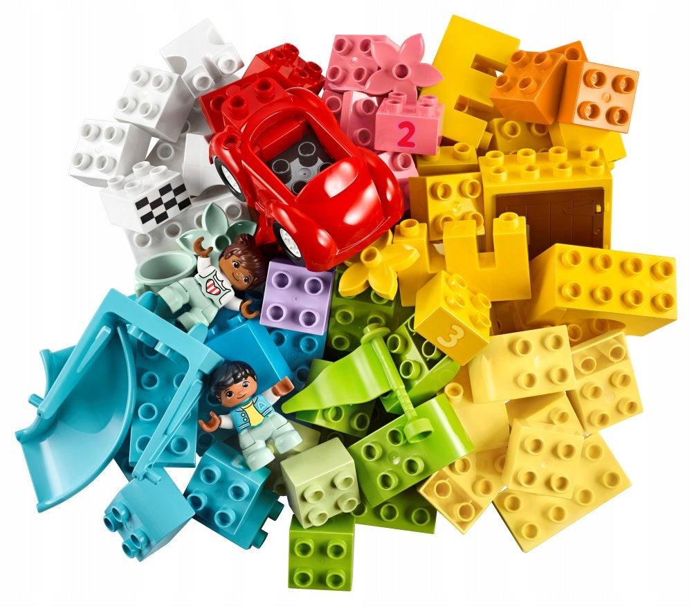 LEGO DUPLO Deluxe Brick Box 10914 Packaging status original