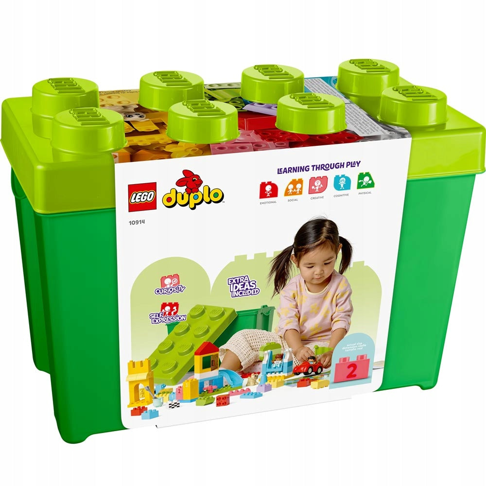 LEGO DUPLO Deluxe Brick Box 10914 Product number 10914