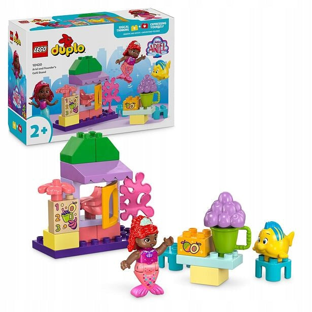 LEGO DUPLO Disney 10420 Ariel: Kávový stánek