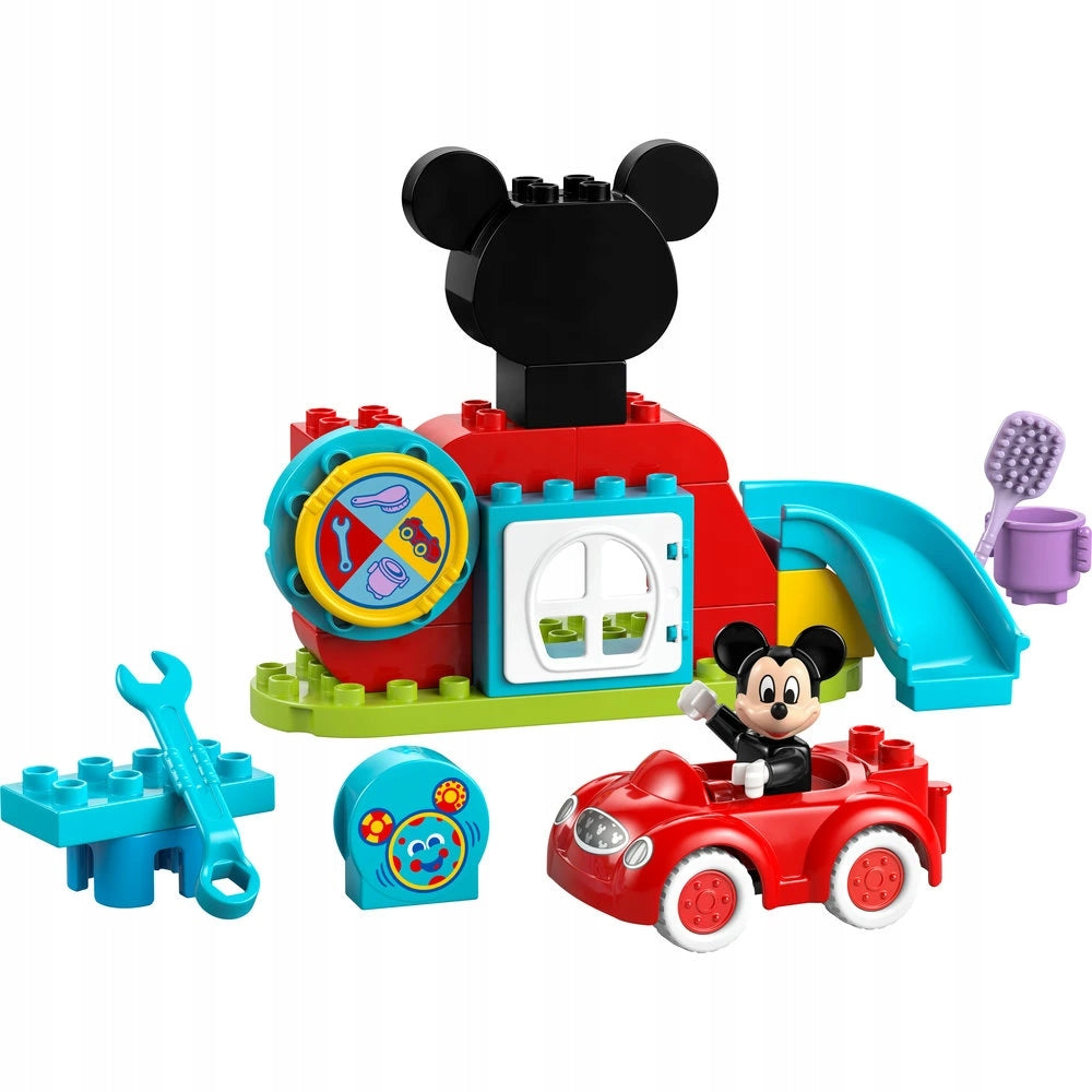 LEGO DUPLO Disney 10454 Mickeyho klubík a auto Brand LEGO