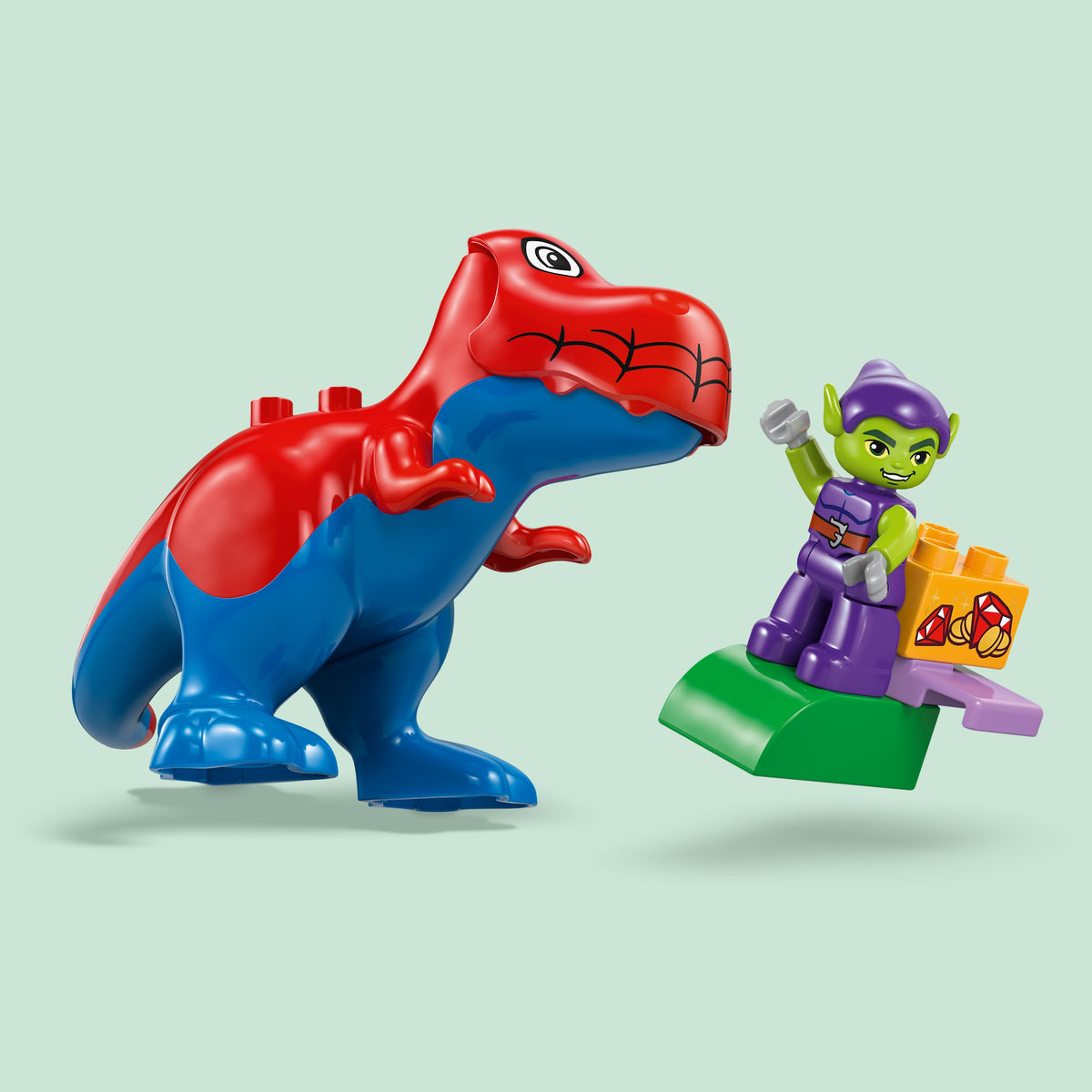 LEGO DUPLO Disney 10463 Dinosaur Spidey-Rex and Green Goblin Brand LEGO
