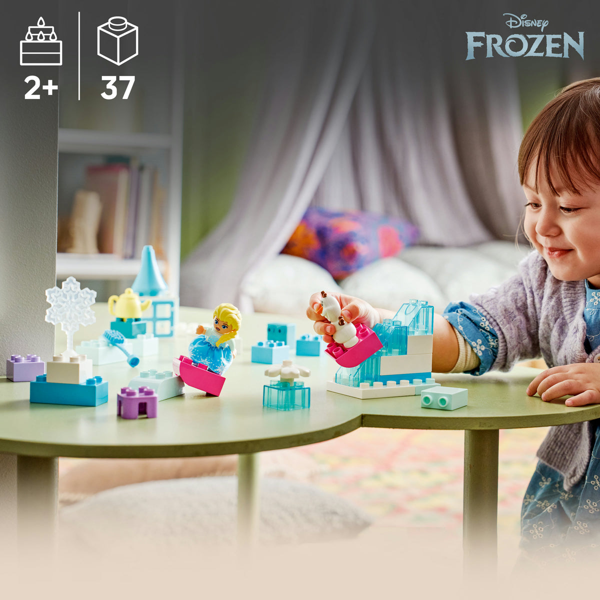 LEGO DUPLO Disney Creative Box with Elsa and Olaf 10462 Brand LEGO