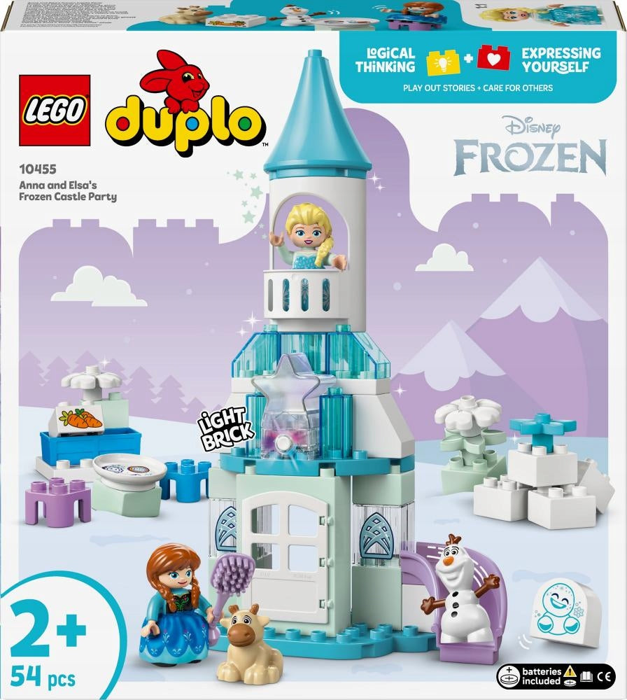 LEGO DUPLO Disney Party in the ice castle of Anna and Elsa 10455 Brand LEGO