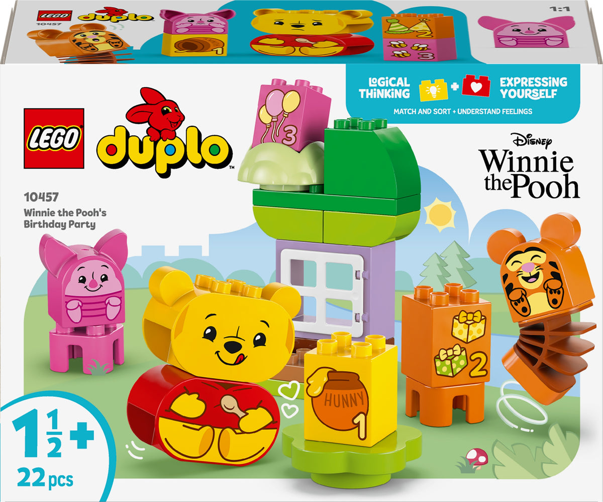 LEGO DUPLO Disney Winnie the Pooh Birthday Party 10457 Product number 10457