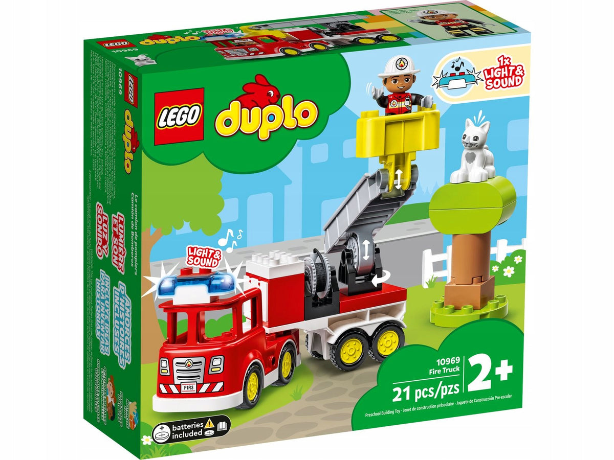 LEGO - DUPLO - FIRE TRUCK - 10969