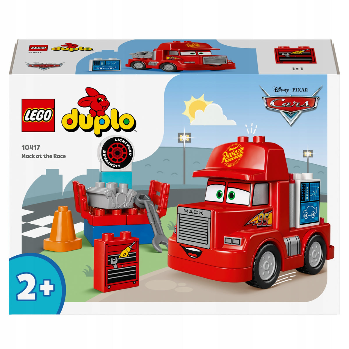 LEGO DUPLO Manny at the 10417 race