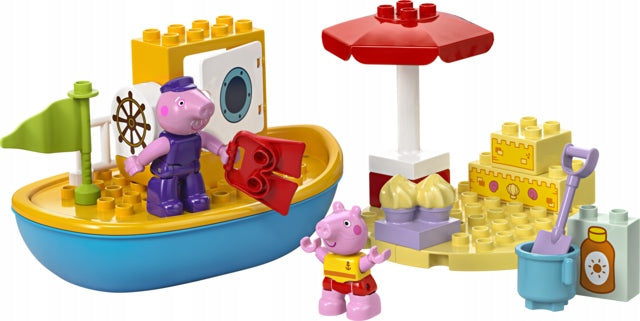 LEGO - DUPLO - PEPPA PIG AND BOAT CRUISE - 10432 Brand LEGO