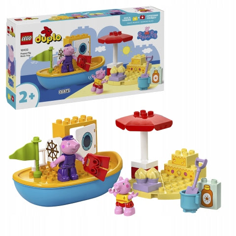 LEGO - DUPLO - PEPPA PIG AND BOAT CRUISE - 10432