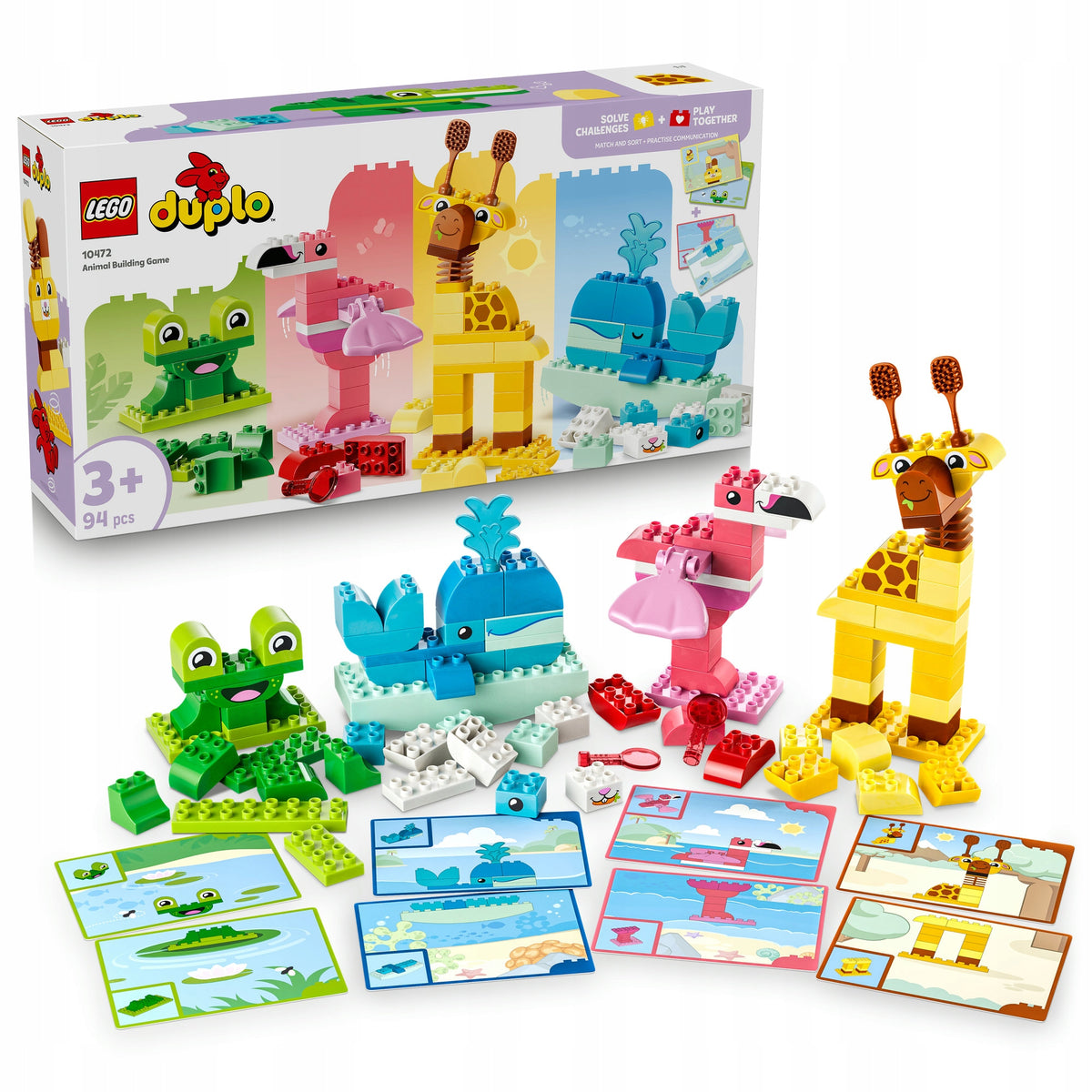 LEGO DUPLO Town 10472 Animal Building Game Product number 10472