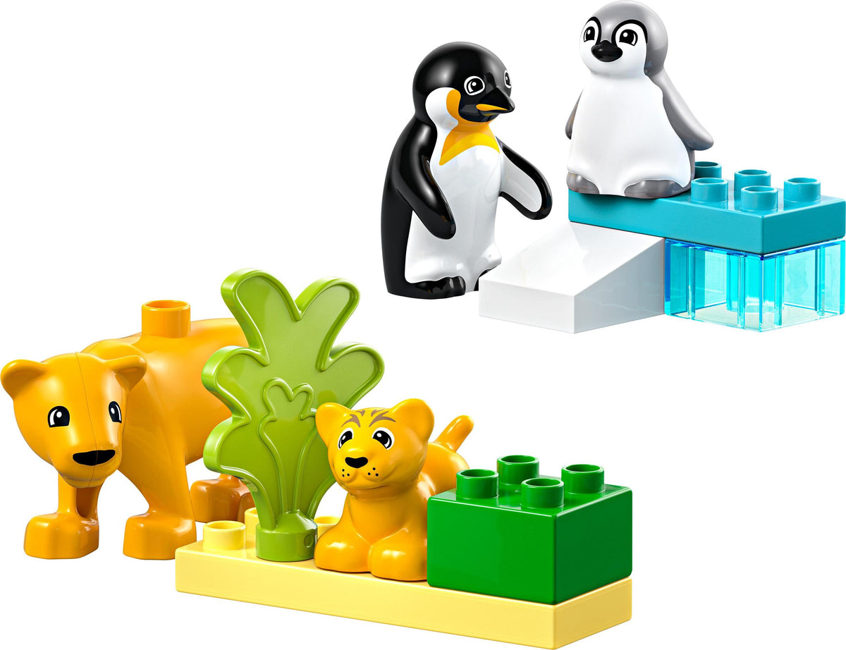 LEGO DUPLO Wildlife families: penguins and lions 10442 Product number 10442