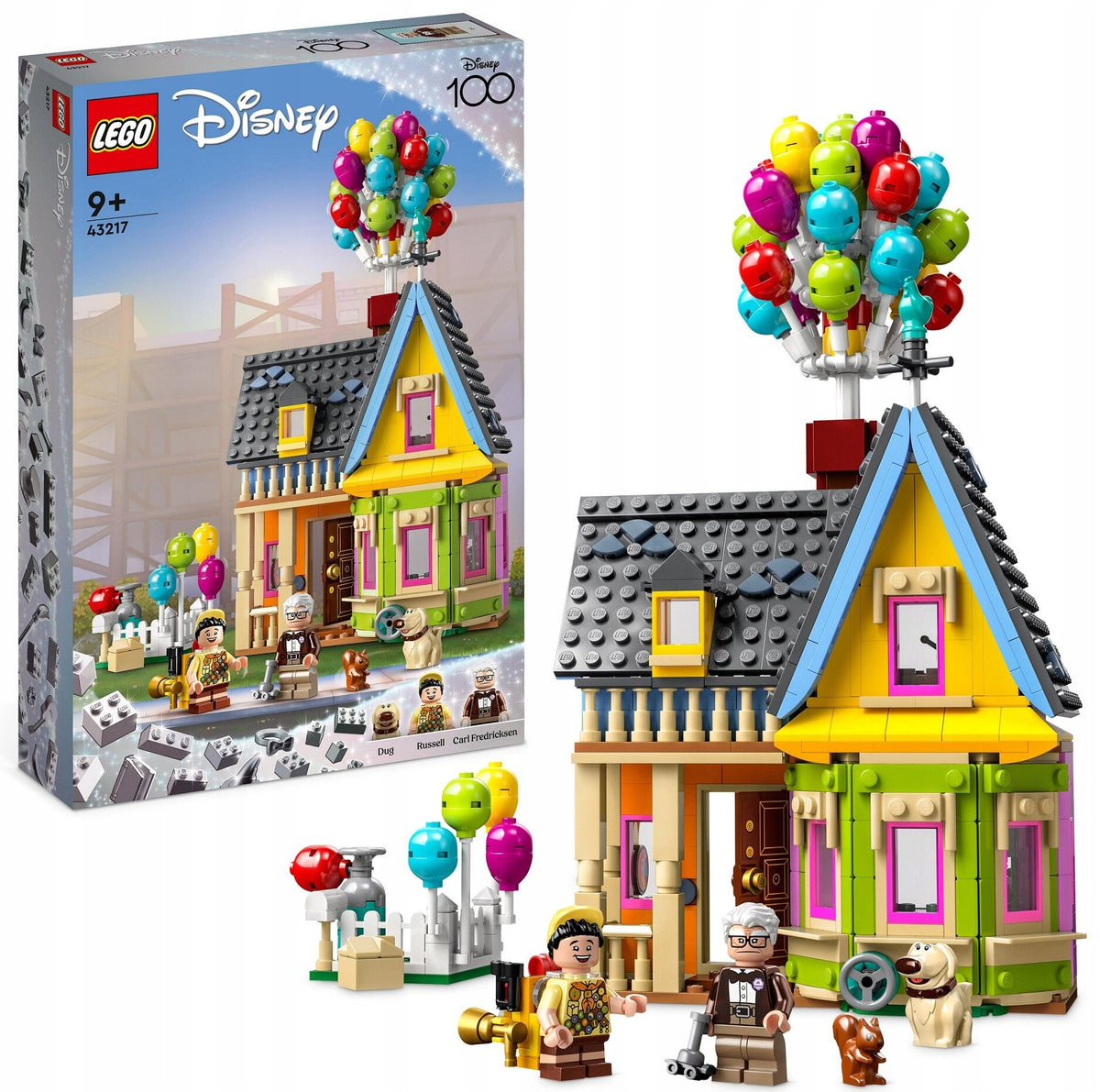 LEGO Disney 43217 House with fairy tale Departure + Catalogue LEGO in PDF