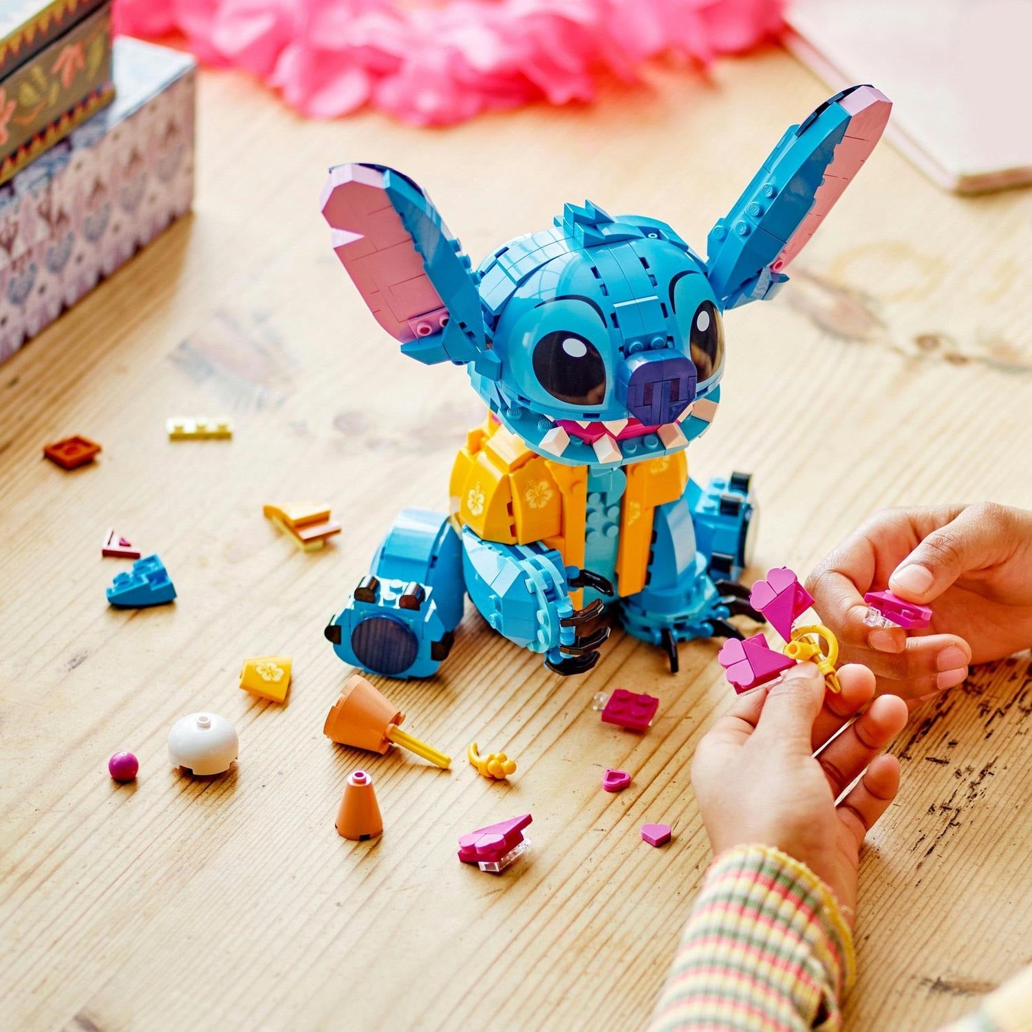 LEGO Disney 43249 Stitch Kid's age 9+ years