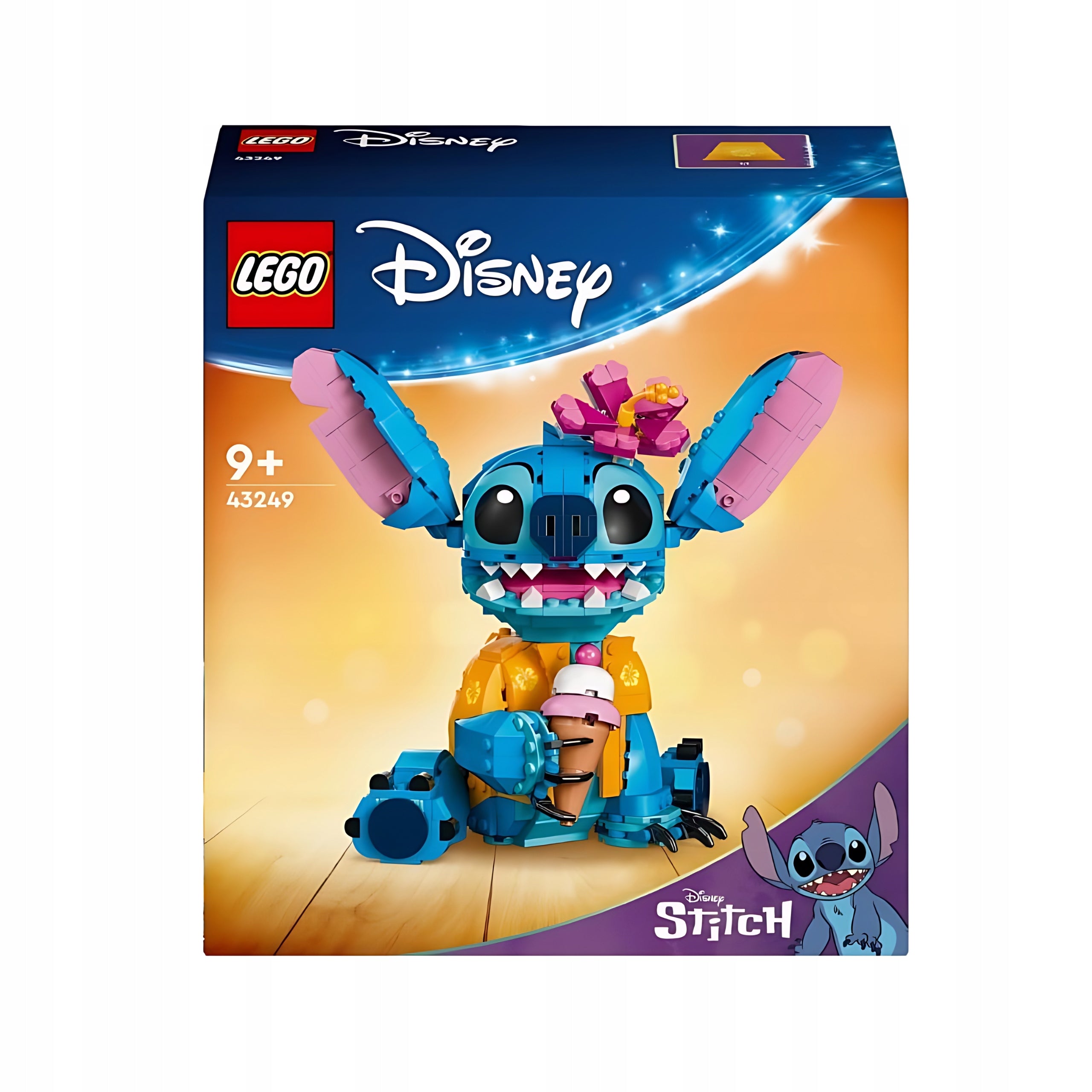 LEGO Disney 43249 Stitch Minimum kid's age 9