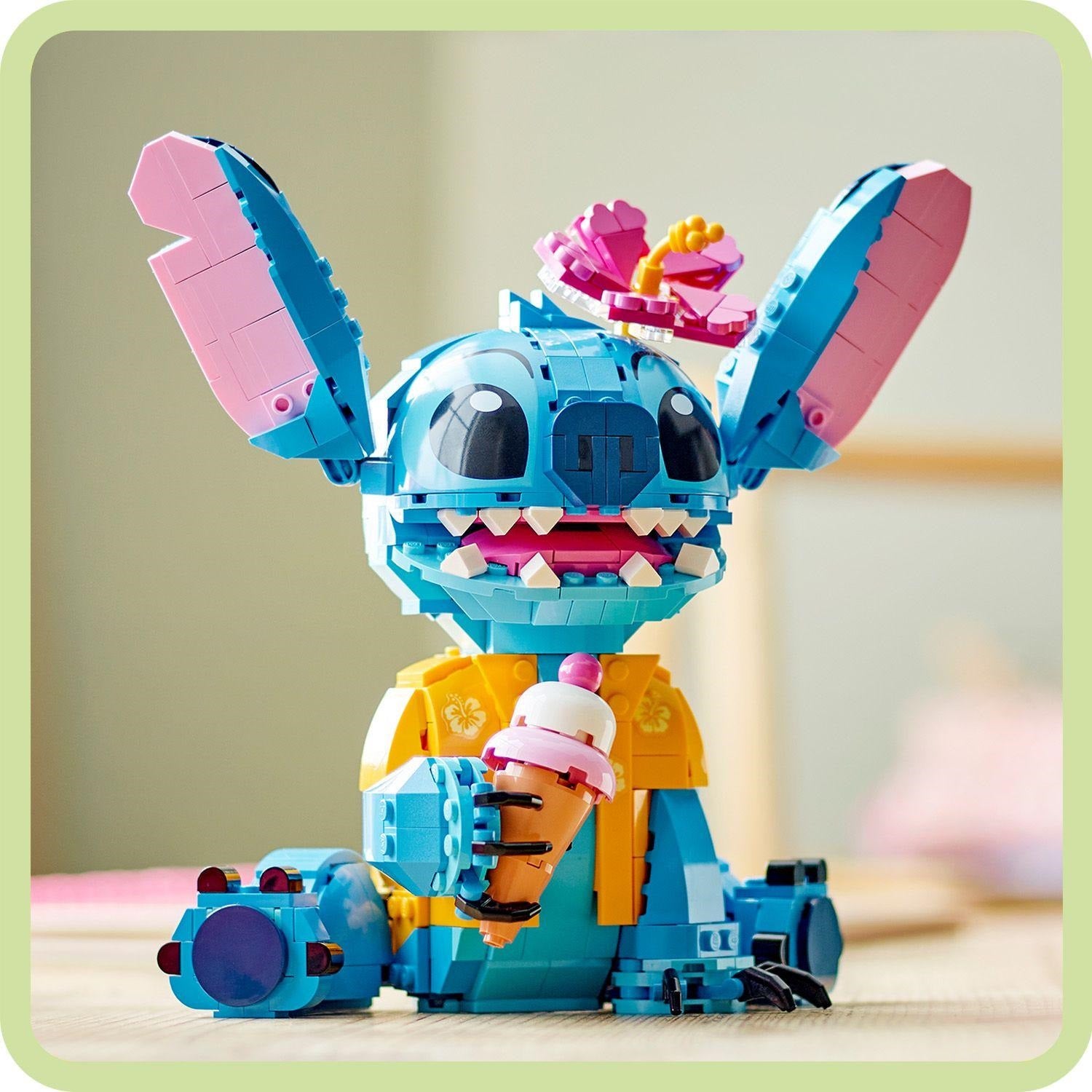 LEGO Disney 43249 Stitch Product number 43249