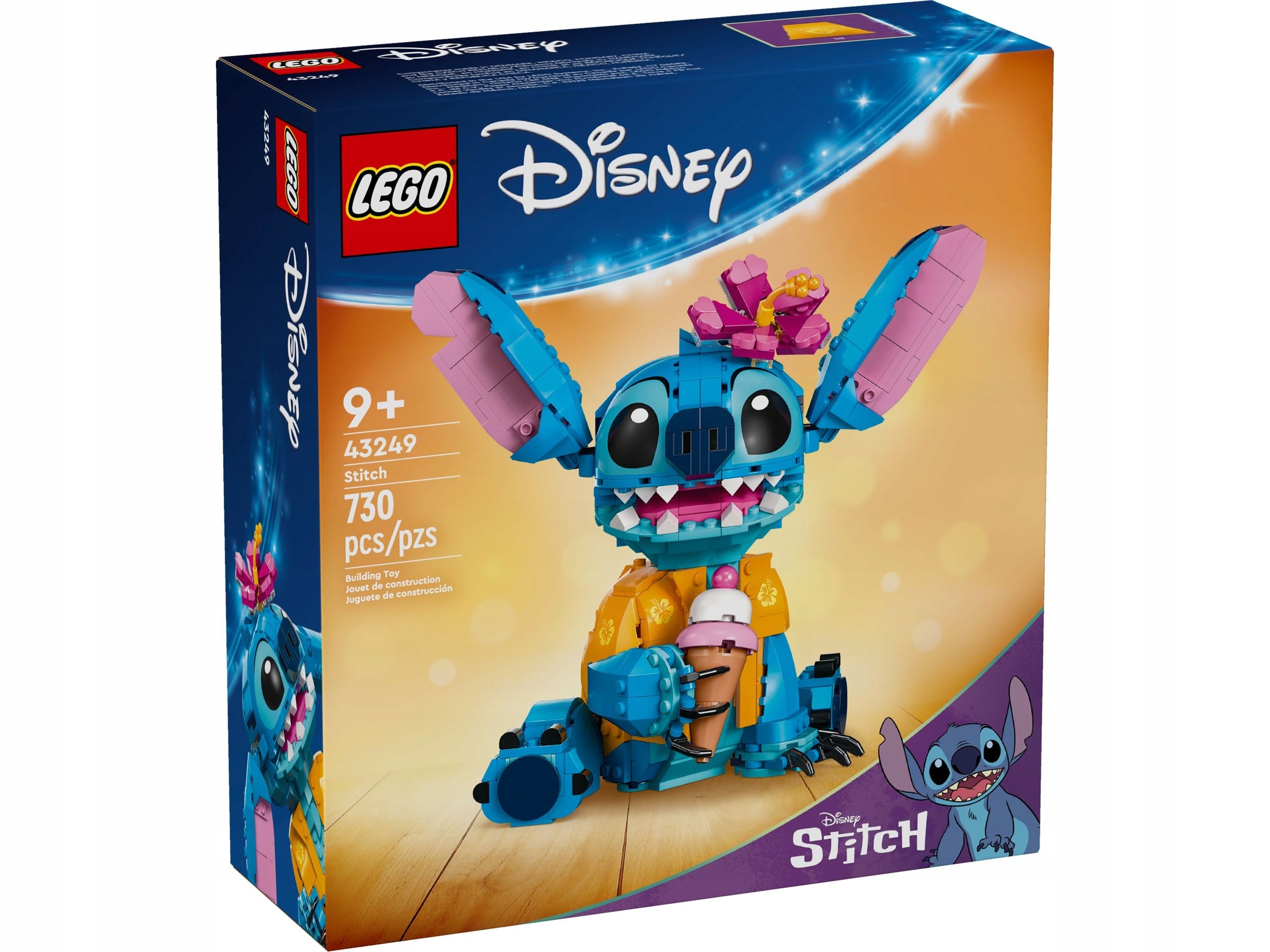 LEGO Disney 43249 Stitch Set name Stitch