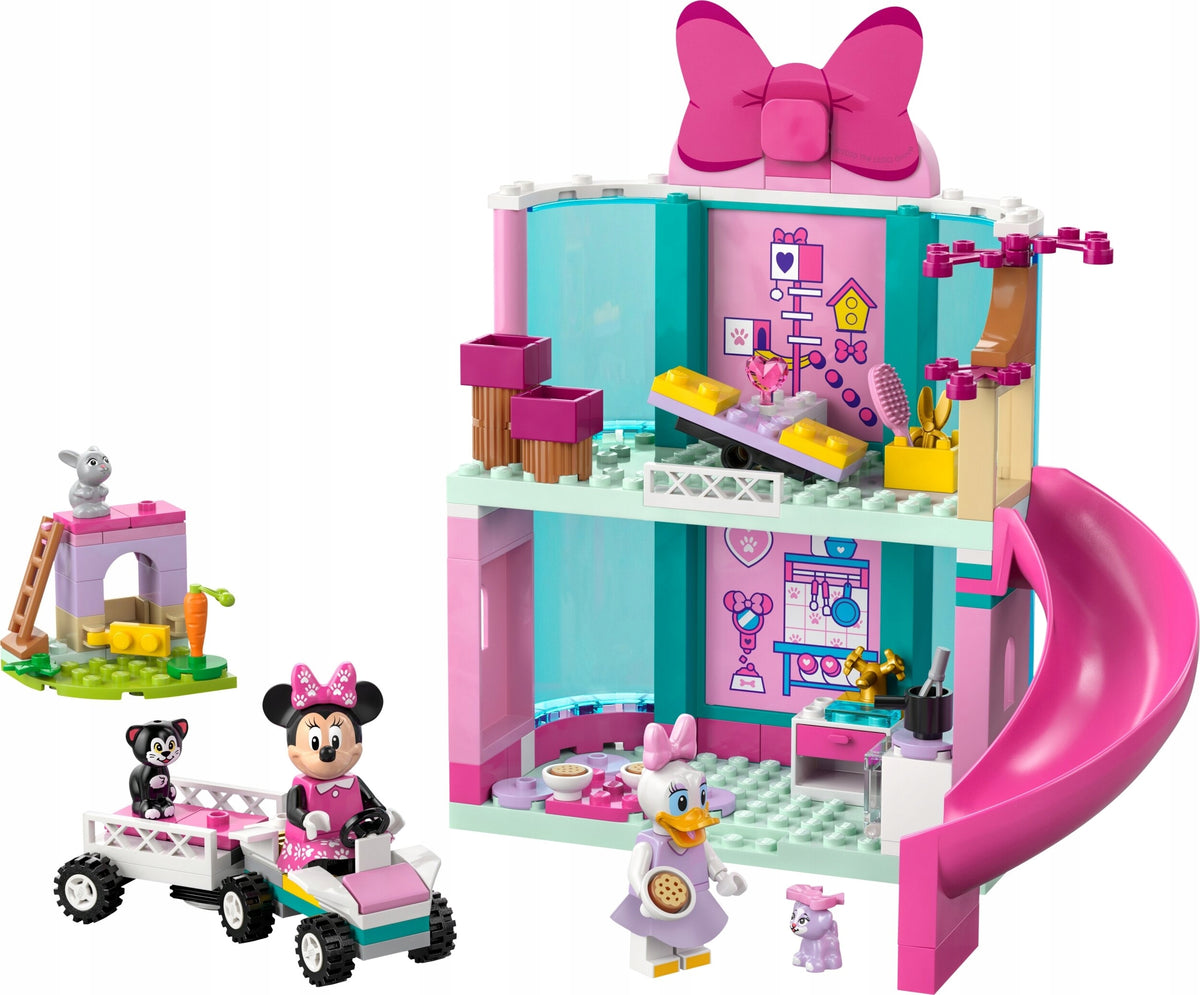 LEGO Disney 43274 Pet hotel Minnie Mickey Mouse Club + CATALOG LEGO Product number 43274